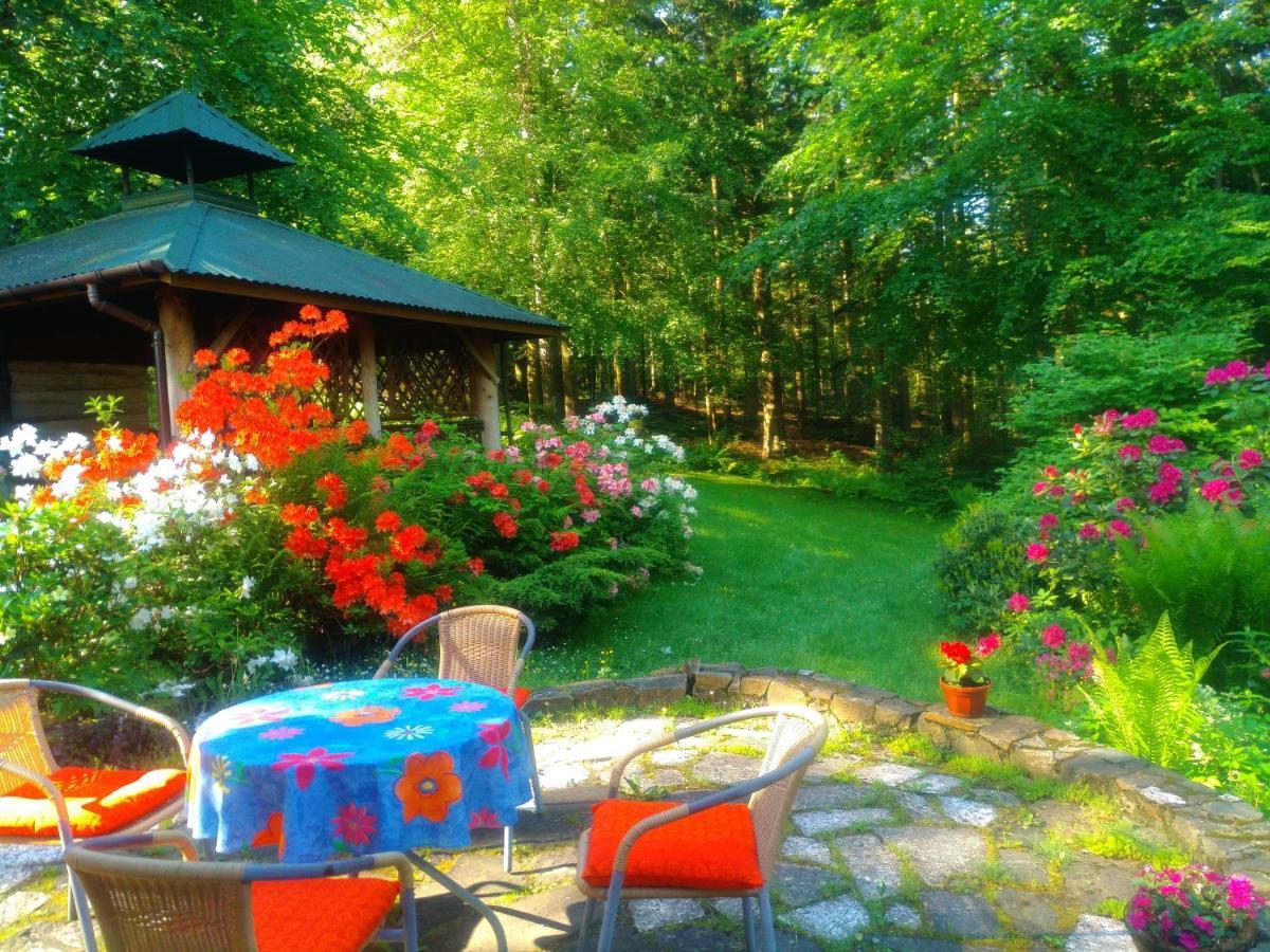 Domek Na Gorce Bieszczady Lesko Esterno foto