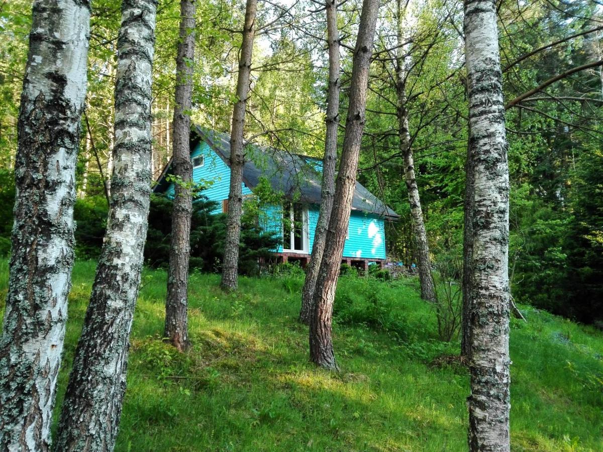 Domek Na Gorce Bieszczady Lesko Esterno foto