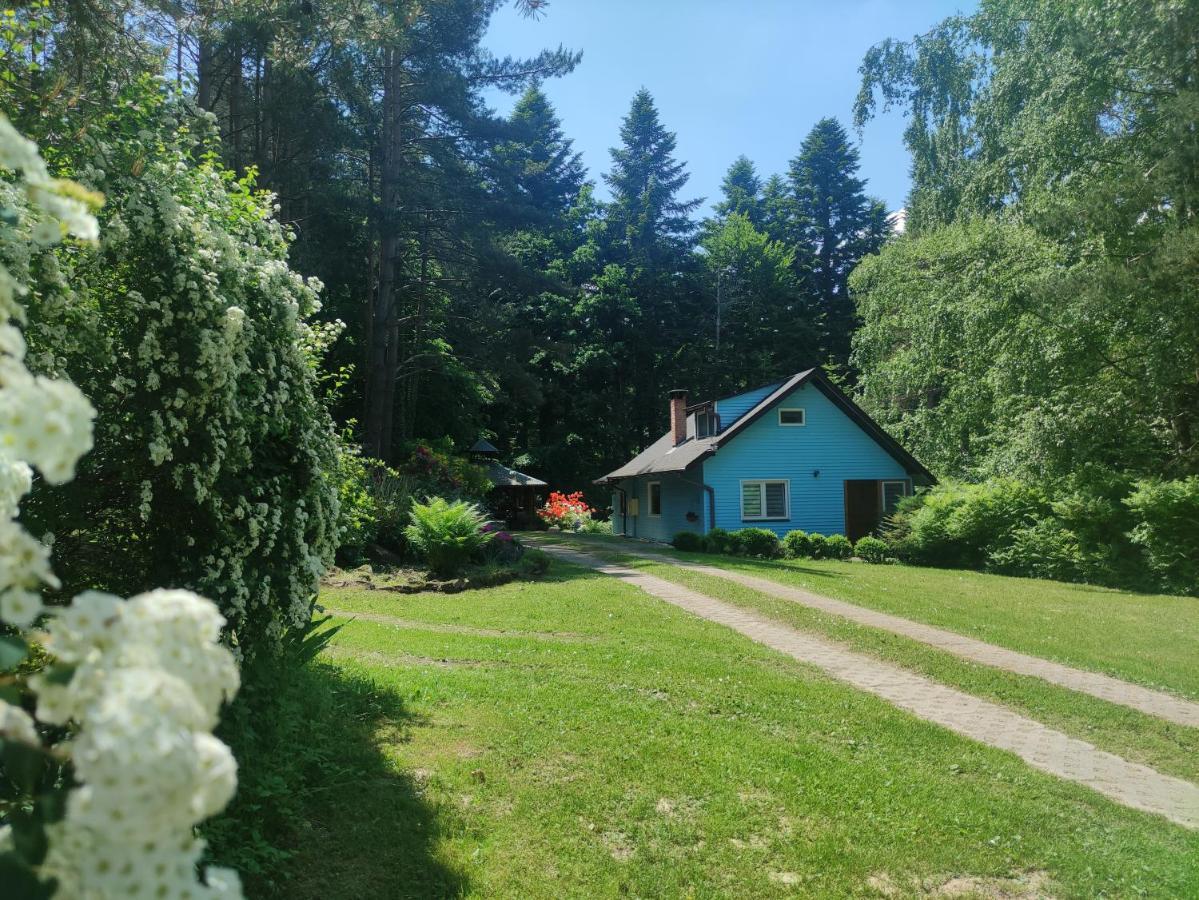 Domek Na Gorce Bieszczady Lesko Esterno foto