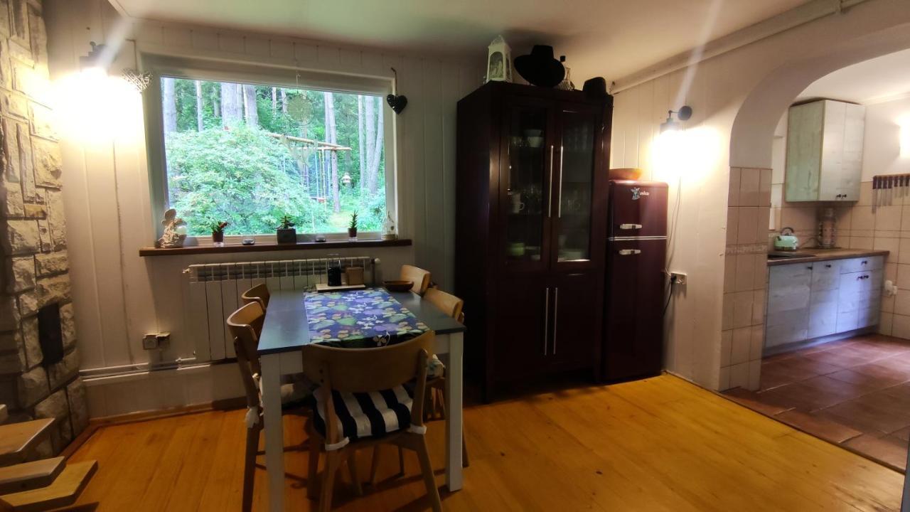 Domek Na Gorce Bieszczady Lesko Esterno foto